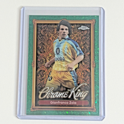 Topps Premier League 2025/2026 Emerald PARALLEL Chrome King CK6