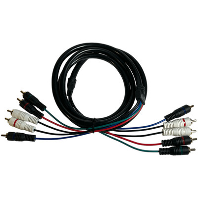 All Systems Broadband ASB4800-6 6FT 5 Component Cable