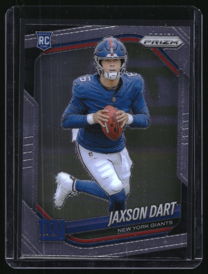 2025 Panini Prizm Base #332 Jaxson Dart RC