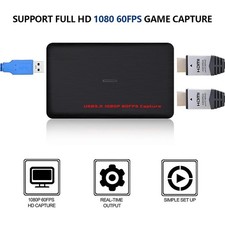 4K30 1080p60 HDMI Capture Card Game Capture Card Ultra-Low-Latency HDMI Loop-Out
