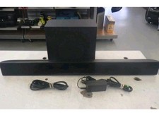 ONN 100004118 32" 2.1 Soundbar Black - No Remote TDY018819 TESTED WORKS GREAT 