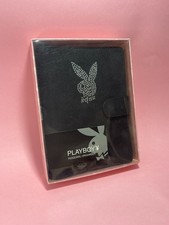 Organizador Personal Playboy 2006 Vintage Nuevo Negro Agenda Cartera Diamantes