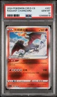 2024 POKEMON SIMPLIFIED CHINESE CS5.5 C-SHADOW OF GLORY RADIANT CHARIZARD PSA 10