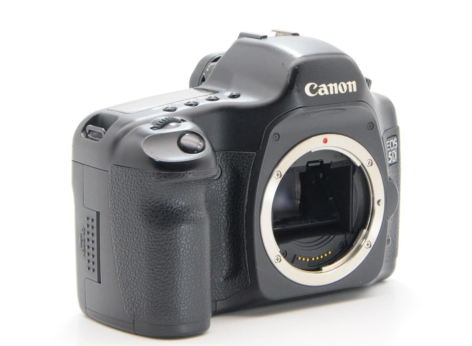 Cámara digital Canon EOS 5D 12,8 MP SLR con empuñadura de batería BG-E4 [Excelente+] Japón Foto 3 de 4