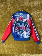 VTG NOS LOCKER LINE NFL  93 SUPER ROSE BOWL XXVII Fanimation JACKET Sz M