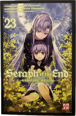 Seraph of the End 23 Manga deutsch