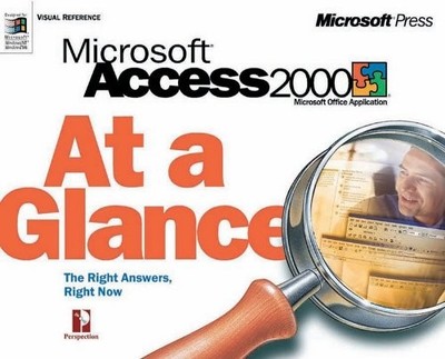 Access 2000 at a Glance (At a Glance (Microsoft)), Perspection, Inc., Used; Good