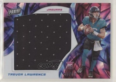 2021 Panini Player of the Day Memorabilia /50 Trevor Lawrence #TL Rookie RC 0g6k