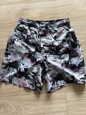 Men's Small Geometric Pattern Multi-Color - Pacemaker lined shorts - 7 inch