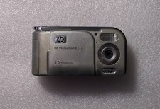 HP Photosmart E317 5.0MP Compact Digital Camera Silver