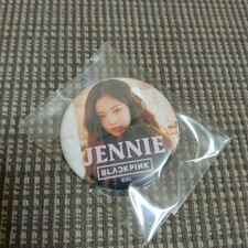 Blackpink 2018Hmv Photo Book Early Bonus Tin Badge Jennie