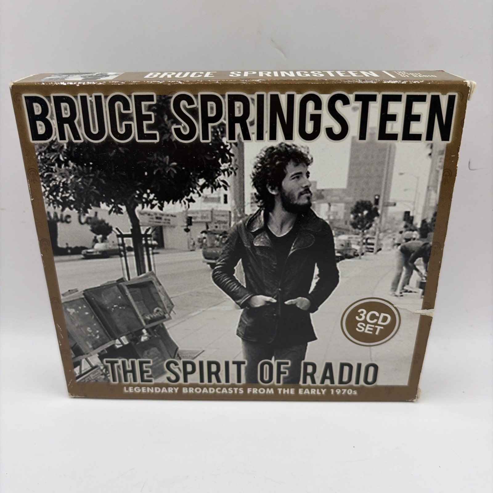 Bruce Springsteen : The Spirit of Radio: Legendary Broadcasts from the Early CDs