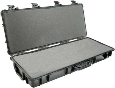 1700 Pelican Long Rifle Case USED + NEW FOAM INSERT!   38.47 x 16.42 x 6.14 in