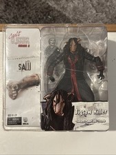 NECA Cult Classics Series 5 SAW III Jigsaw Killer With Puppy And Tricycle Figure