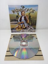 The Wizard Of Oz Laserdisc Extended Play VG /VG 