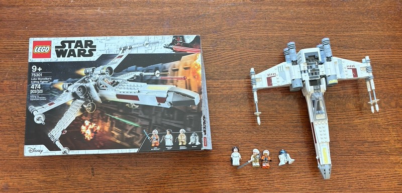 Lego Star Wars 75301 Luke Skywalker’s X-Wing Fighter
