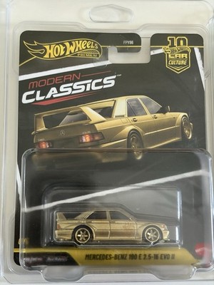 Hot Wheels Modern Classics Mercedes-Benz 190 E CHASE II 1:64 Real