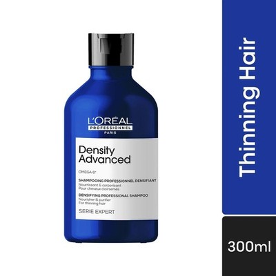 L'Oréal Professionnel Density Advanced Shampoo for fine and thinning hair-300ML