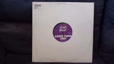 Chris Punk vs Modjo - Lady (Hear Me Tonight) WHITE LABEL REMIX 12'' RARE!
