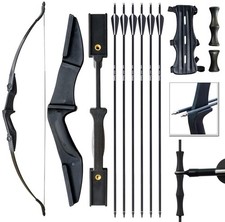 Archery Bow Set for Adult, Recurve Bow and Arrow Set for Adult Beginner Youth...