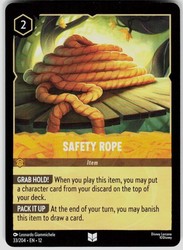 Safety Rope 33/204 Wilds Unknown Uncommon