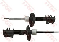 2X TRW JGM1349T StoßDäMpfer Vorne FüR Opel