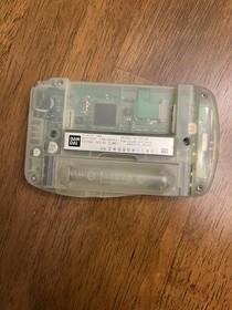 Transparent Green Bandai WonderSwan Console. Tested, working
