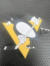 VINTAGE NHL PITTSBURGH PENGUINS RUBBER STANDINGS BOARD FRIDGE MAGNET2025