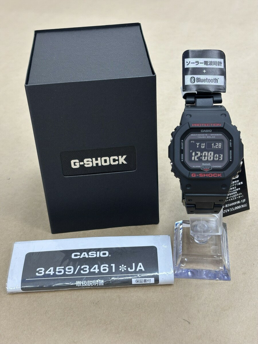 CASIO G-SHOCK GW-B5600HR-1JF Men's Wrist Watch Digital Black CASIO G-SHOCK GW-B5600HR-1JF Men's Wrist Watch Digital Black