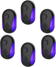 2025 Upgraded Ultrasonic Repellet 6 Packs, Indoor Ultrasonic and Repellent for R