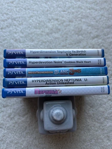 Hyperdimension U V3 PP+Hyperdevotion PlayStation PS Vita Games Lot-tested-