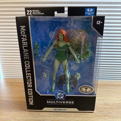 McFarlane DC Multiverse Collector Edition #62 Poison Ivy Platinum Chase