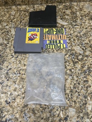 Super Mario Bros. 3 Nintendo NES Tested CLEAN Authentic  With Bag And Cover
