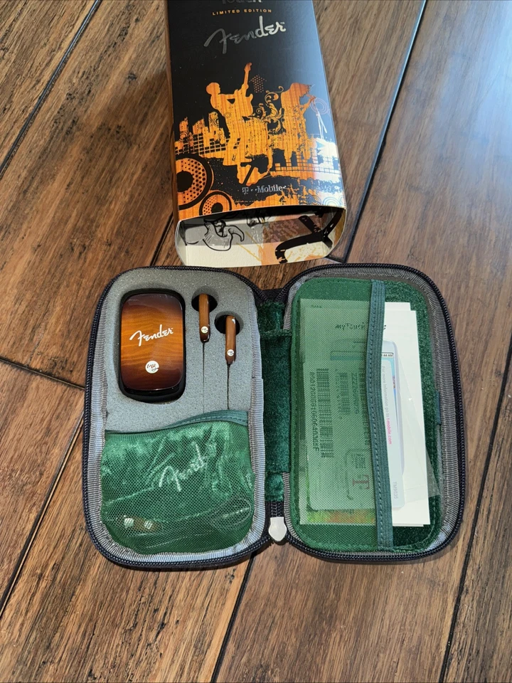 HTC MyTouch Teléfono Fender Eric Clapton Android T-Mobile Kit Edición Limitada NUEVO Foto 4 de 4