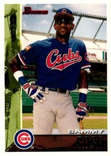 1995 Bowman #372 Sammy Sosa