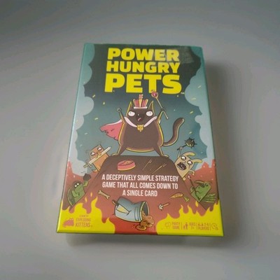 Exploding Kittens: Power Hungry Pets - Board Game Party Game