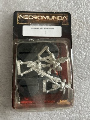 Necromunda Blister Rare OOP NEW SEALED METAL GW item as pictured!!