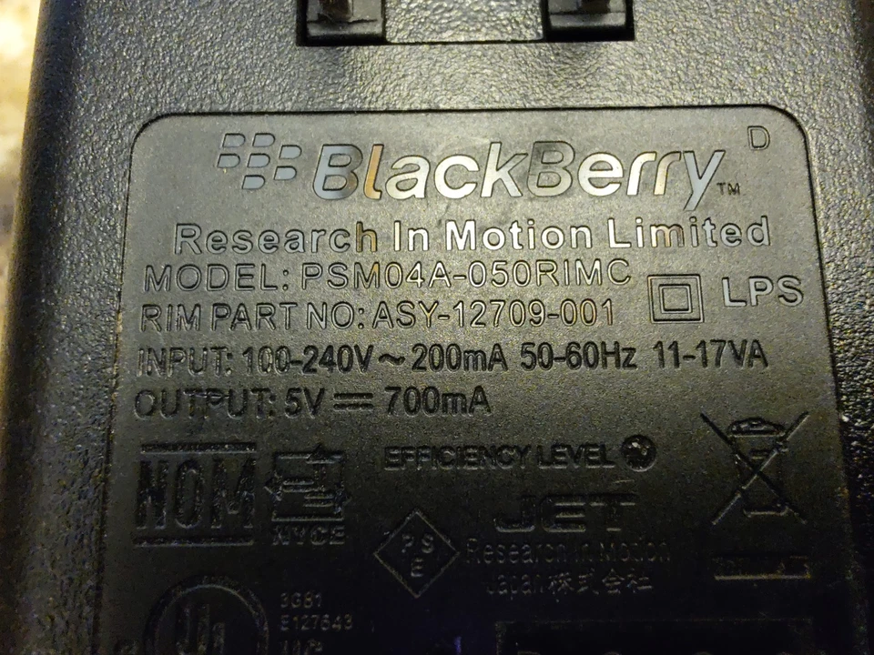 Blackberry OEM Charger PSM04A-050RIMC BERRY01 ✅ - Image 4 of 4