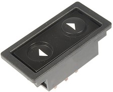 901-084 Power Window Switch - Front Left and Right, 1 Button Compatible with