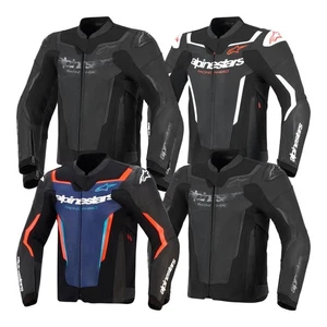 Alpinestars GP Force v2 Leather Black Black
