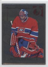 1996-97 Leaf Preferred Steel Jocelyn Thibault #55 0a1