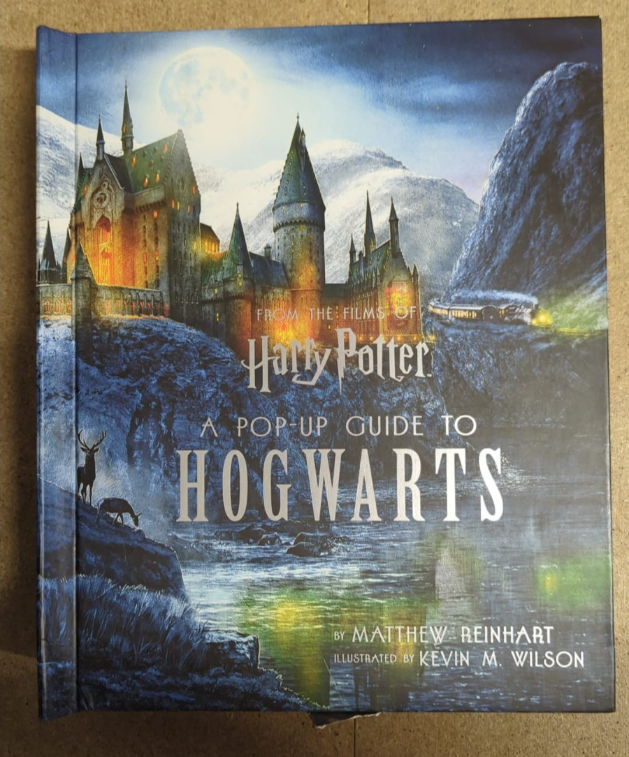 Harry Potter: A Pop-Up Guide to Hogwarts - in very good condition