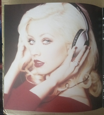CHRISTINA AGUILERA 2006/2007 ''BACK TO BASICS'' OFFICIAL TOUR BOOK/PROGRAM RARE!!