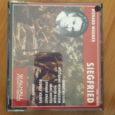 RUDOLF KEMPE wagner siegfried EX/EX (3CD, Klassik, Walhall) - Bild 1 von 4