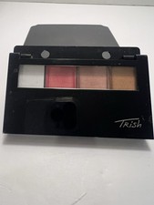 TRISH MCEVOY MAKEUP WARDROBING PETITE PAGE Lip Glosses And White Powder New