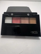 TRISH MCEVOY MAKEUP WARDROBING PETITE PAGE Lip Glosses And White Powder New