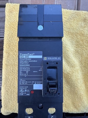 POWER PACT CAT# QGA222004 220A/240V 2 POLE TESTED,