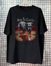 Alice in Chains Three Leg Dog Dirt T-shirt, Unisex Black T-shirt, Size S-5XL