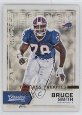 2016 Panini Classics Legends Timeless Tributes Gold 6/10 Bruce Smith HOF 13c1