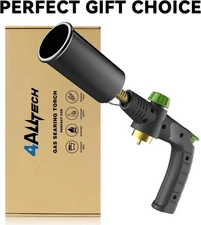 Kitchen Cooking Grill Propane Torch Searing Charcoal Camp Fire Starter Outdoor